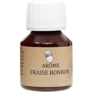 SélectArôme Arôme Fraise Bonbon 58 ml Lot de 4 - Publicité