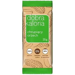 Dobra Kaloria Barre de fruits aux noix croquantes 35 g - Publicité