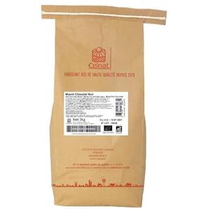 Génerique CELNAT Muesli chocolat noir 3kg Vente à l'unité meilleure offre - Publicité