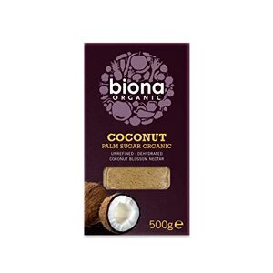 Biona Lot de 5 sucres de noix de coco bio 500 g - Publicité