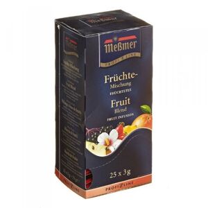 Meßmer Messmer ProfiLine Früchte 25 x 3 g - Publicité