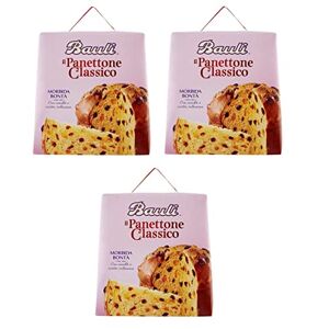 Lot de 10 moules à panettone de 750 g