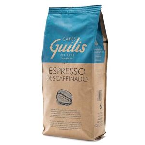 CAFES GUILIS DESDE 1928 AMANTES DEL CAFE Café Intense Naturel Décaféiné Mélange de Grains Naturels 1 Kg - Publicité