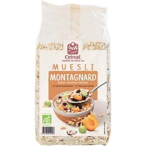 Génerique CELNAT Muesli Montagnard bio 3Kg Vente à l'unité meilleure offre - Publicité