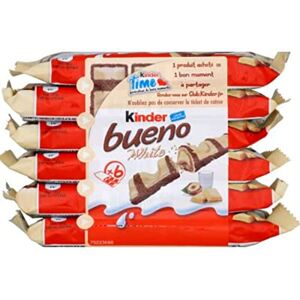 KINDER SCHOKO BONS WHITE 200G - Epicerie