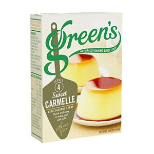 Green's Mélange pour Dessert  Classic Carmelle 70 g Lot de 8 - Publicité