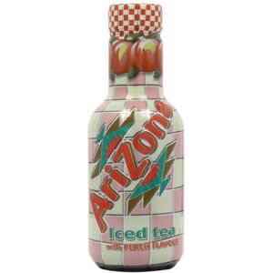 Arizona Thé Glacé à la Pêche 6 x 500 ml - Publicité