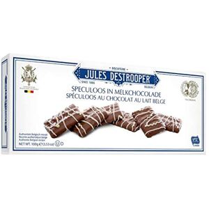 Jules Destrooper Biscuits au chocolat et à la cannelle 100 g - Publicité