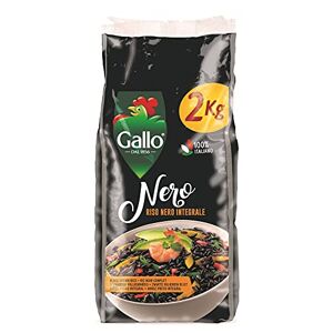 Riso Gallo Nero Riz Noir Complet, 2 kg - Publicité