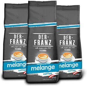 Der-Franz Melange Café, en grains, 3 x 500 g - Publicité