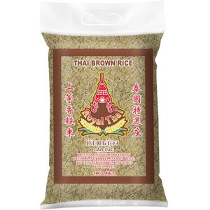 Royal Thai Riz Complet Thai 1Kg - Publicité