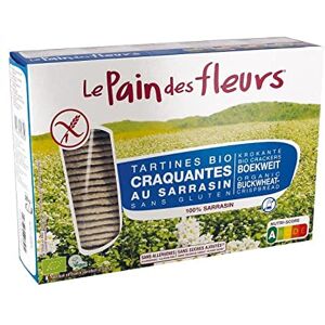 Le Pain des Fleurs Sarrasin Sans Sel Ni Sucres 0.3 g 1 Unité - Publicité