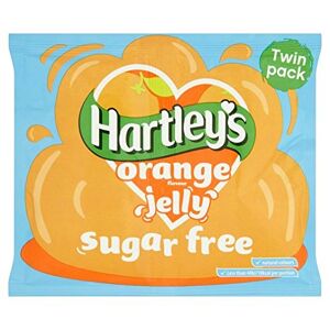 Hartleys Sugar Free orange Jelly Cristaux de 23g de Hartley - Publicité