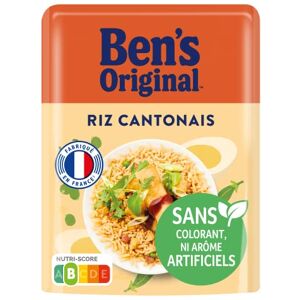 BEN'S ORIGINAL Riz Cantonais 2mn 220g - Publicité