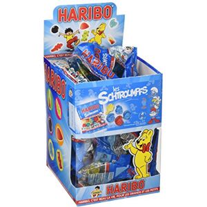 HARIBO Bonbon Gélifié les Schtroumpfs 40 g x 30 Sachets - Publicité