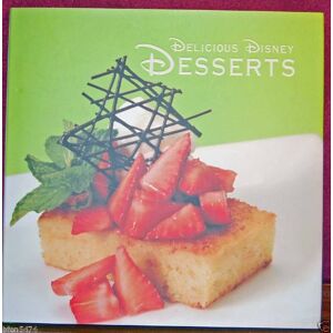 Disney Delicious  Desserts - Publicité
