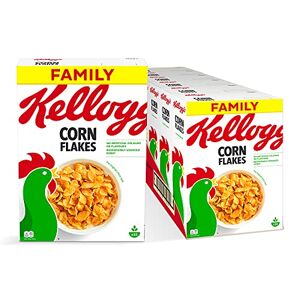 Kellogg's Corn Flakes, 6er Pack (6 x 750 g) - Publicité