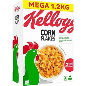 KELLOGG'S Corn FLAKES  1200 g 4 pièces - Publicité