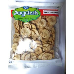 Jagdish Banane Chips Poivre - Publicité