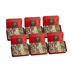 HAFIZ MUSTAFA 1864 ISTANBUL , Turkish Delight, Dessert Snacks, Pistachio, Hazelnut, Walnut, Fig, Orange, Pomegranate, Kiwi, Honey, Milk Turkish Sweets Tray Gift Ideas for Birthday, Christmas - Publicité