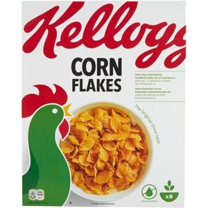 Kellogg's Kelloggs Lot de 10 céréales classiques croustillantes pour petit-déjeuner, céréales, céréales, 250 g - Publicité