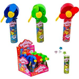 BRABO Ventilator Candy Boîte de 12 pièces - Publicité