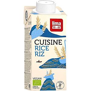 Lima Crème de Riz Cuisine Vegan Sans gluten ni lactose ni soja 200ml - Publicité