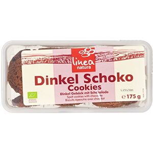 Linea Natura Cookies Choco Épeautre Bio 175 g - Publicité