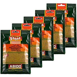 Abido Lot 5x Épices kebsa  sachet 50g - Publicité