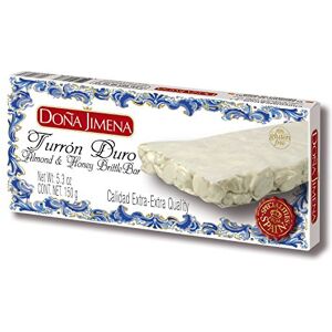 Doña Jimena Turon Dur Extra à Base d'Amande/Miel/Blanc d'Oeuf 150 g 1 Unité - Publicité