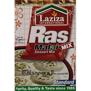 Laziza Préparation Rasmalai dessert indien 75g - Publicité