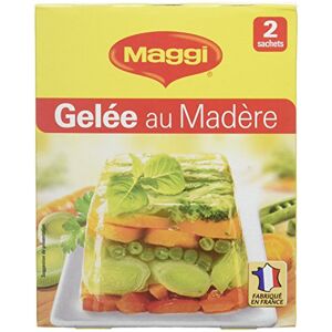 Maggi Gelée au Madère (2 Sachets) 48g - Publicité