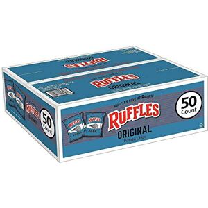 Ruffles Chips de pommes de terre originaux (28,3 g, 50 c.) - Publicité