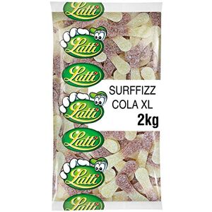 Lutti Surffizz Cola XL Bonbons en Vrac 2 kg - Publicité