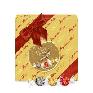 Lindt - Boîte Cadeau LES PYRÉNÉENS - Assortiment de Chocolats au Lait et  Noirs Frais et Fondants - Idéal pour Noël, 204g : : Epicerie
