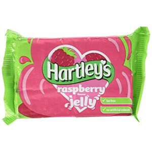 Hartleys HARTLEY'S Raspberry Jelly Lot de 12 - Publicité