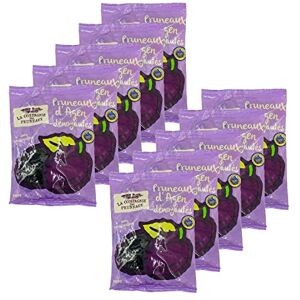 La Compagnie des Pruneaux Lot 10x Pruneaux d'Agen dénoyautés très gros IGP Sachet 500g - Publicité