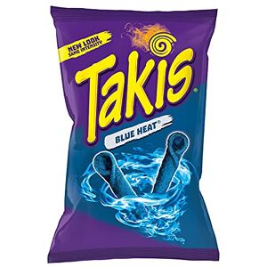 Barcel Takis Blue Heat Lot de 20 chips de tortilla pour piment chaud 113 g - Publicité