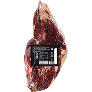 covap Centre de jambon 100% ibérique pata negra pur bellota désossé de 4 Kg - Publicité