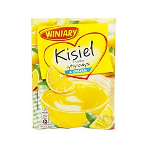 Winiary Kisiel cytrynowy cukier 77g / Kissel au citron / - Publicité
