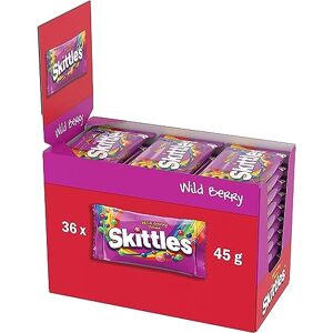 SKITTLES - Bonbons au goût Fruits - 12 minis sachets de 26g - 312g :  : Epicerie