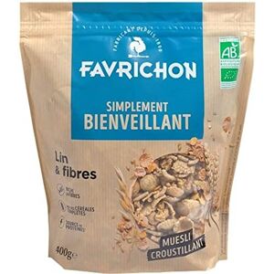 J.Favrichon MUESLI LIN FIBRES 400G - Publicité