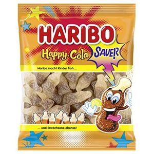 HARIBO Bonbon     Happy Cola Sour    Dragees    Bonbons   175 Gramme Total - Publicité