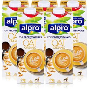 Alpro for professionals Oat Organic Lot de 5 boissons d'avoine biologiques 1 l - Publicité