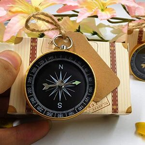 good001 good01 Baby Shower Candy Sweet Gifts Box with Compass Pendant on Wedding Party Supplies Sweets Gift Box UNENone - Publicité