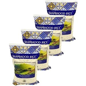 Mahmood Lot 4x Riz baldo long grain extra Sac 5kg - Publicité