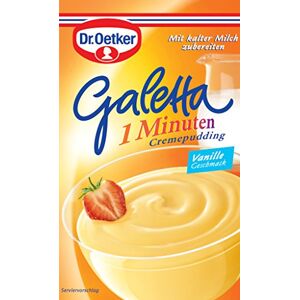 Dr. Oetker Galetta Cream pudding Vanilla (Galetta Cremepudding Vanille)   Poids Total 80 grams - Publicité