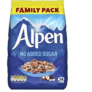 Alpen Muesli sans Sucre Ajouté 1,099 kg - Publicité