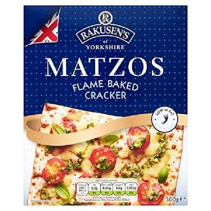 Rakusen's Crackers Matzos traditionnels 300 g - Publicité