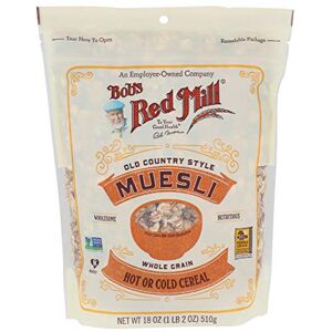 Bob's Red Mill Muesli (4x18 Oz) - Publicité